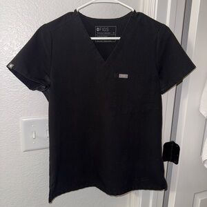 Figs caterina one-pocket scrub top